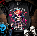 Hot Voice, No Face  T-Shirt