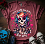 Hot Voice, No Face  T-Shirt