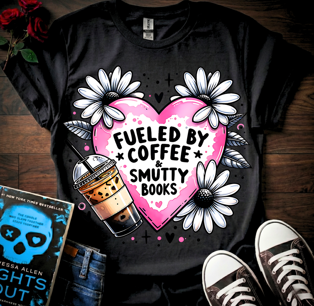 Coffee & Smutty Books T-Shirt