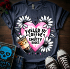 Coffee & Smutty Books T-Shirt