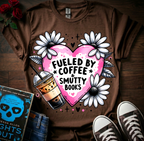 Coffee & Smutty Books T-Shirt