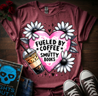 Coffee & Smutty Books T-Shirt