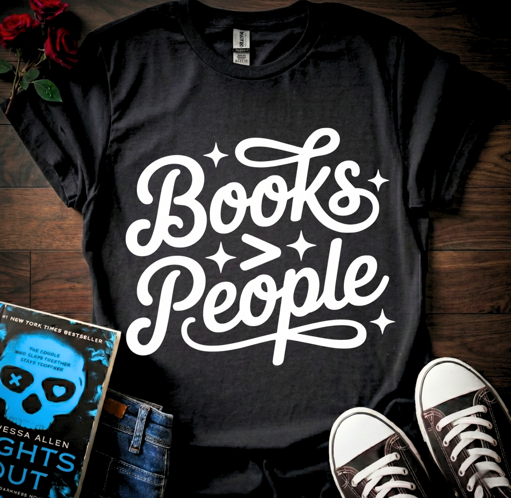 Books > People T-Shirt