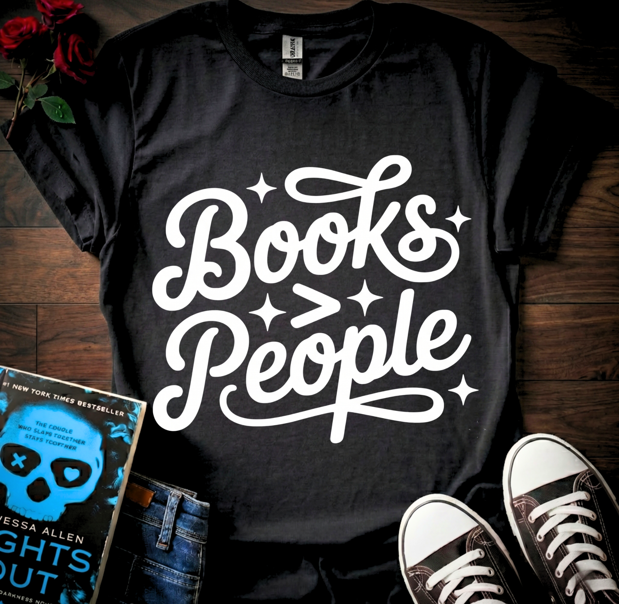 Books > People T-Shirt
