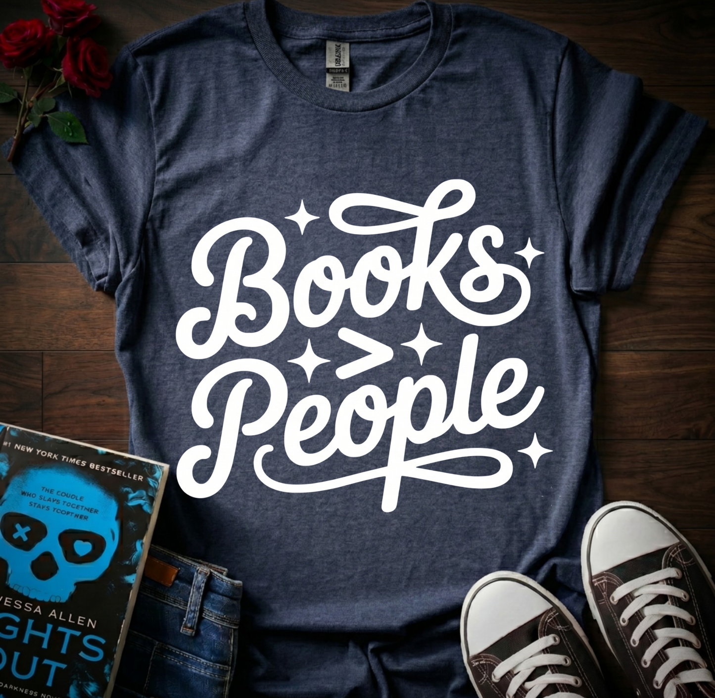 Books > People T-Shirt