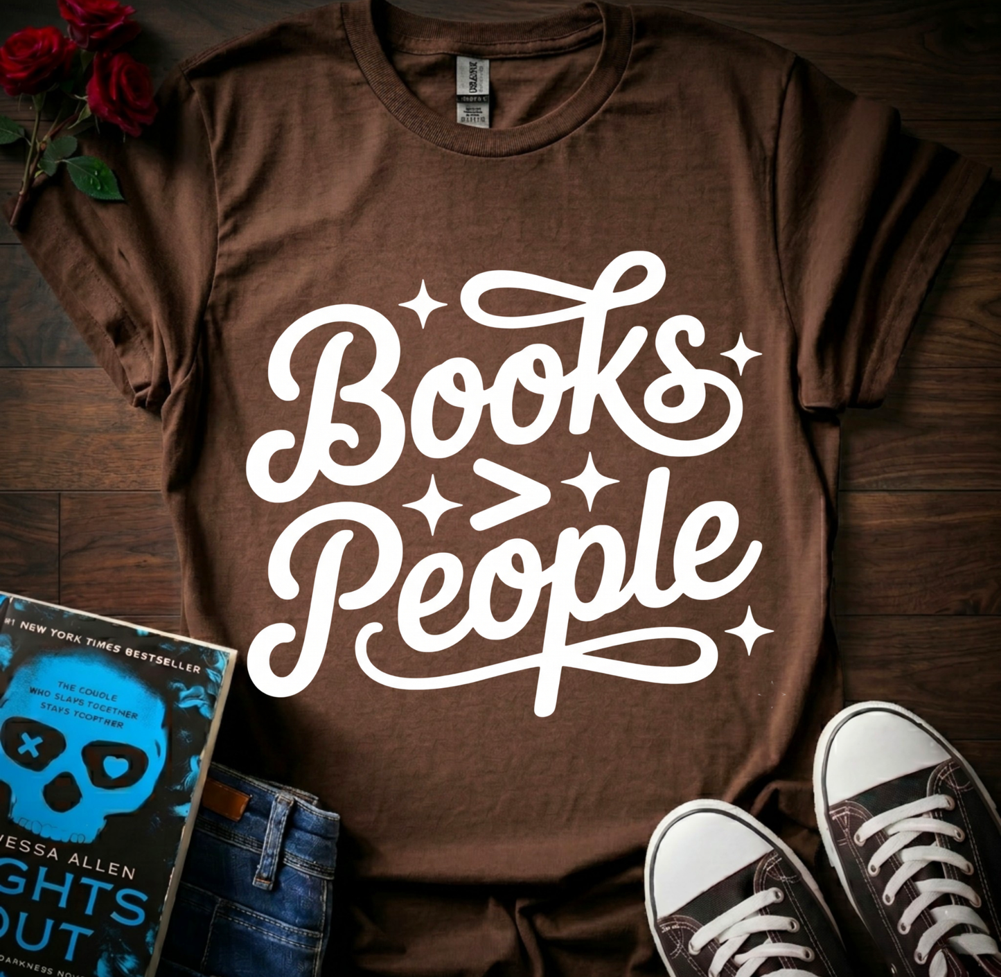 Books > People T-Shirt