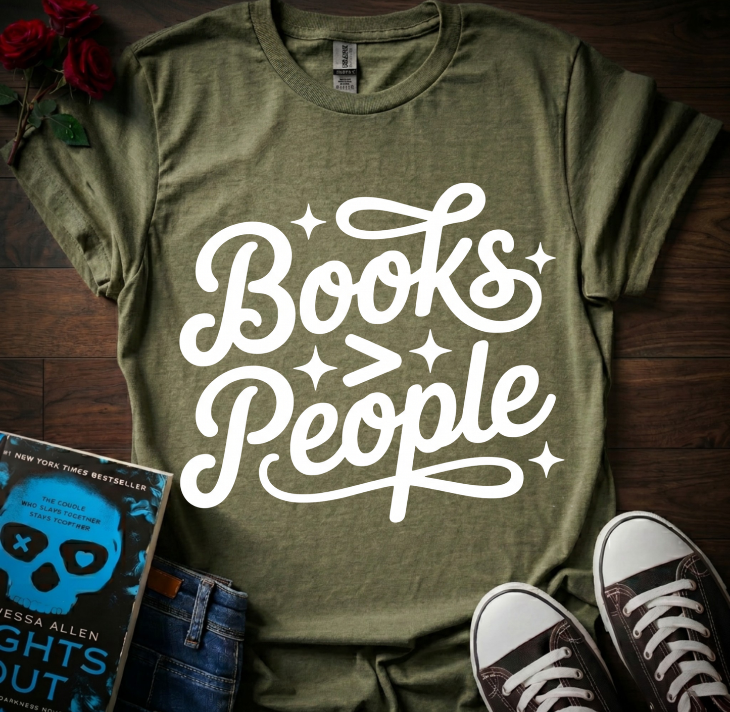 Books > People T-Shirt