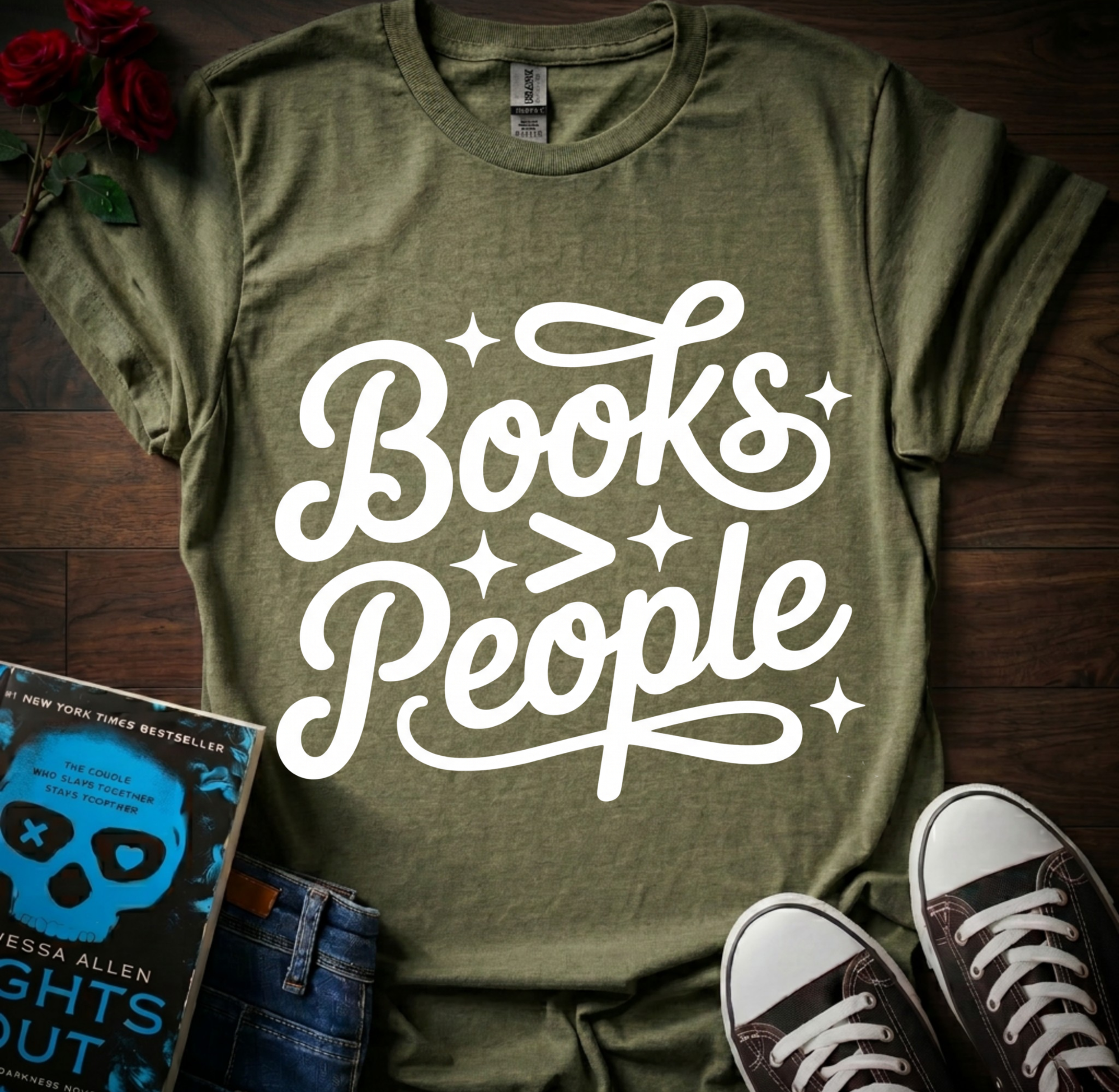 Books > People T-Shirt