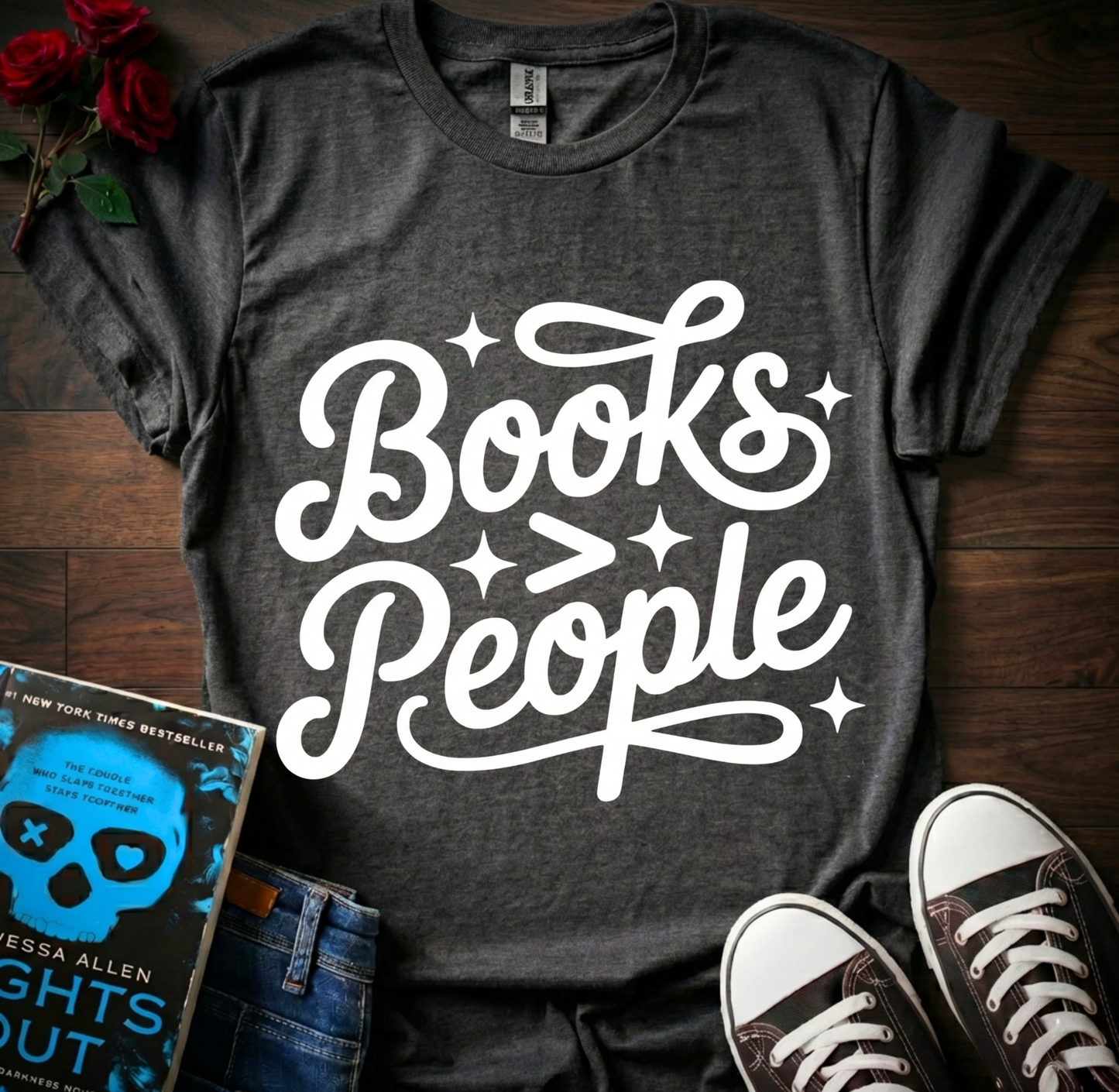 Books > People T-Shirt
