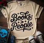 Books > People T-Shirt