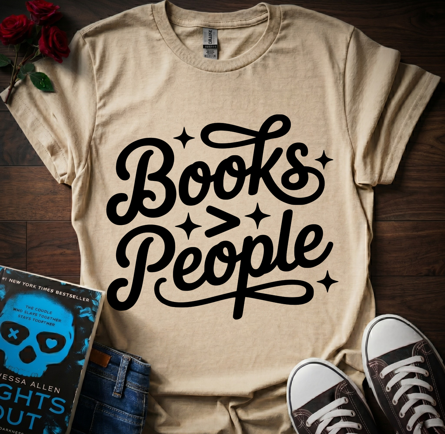 Books > People T-Shirt