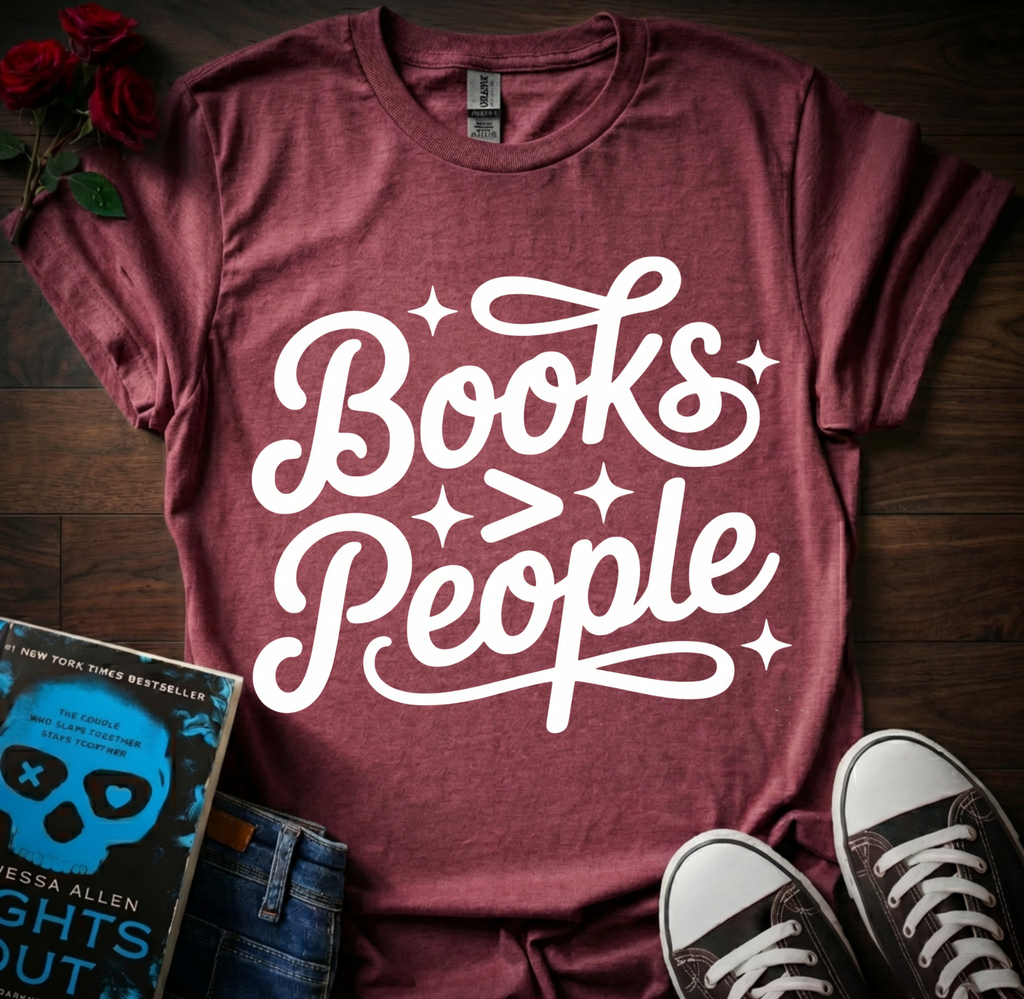Books > People T-Shirt