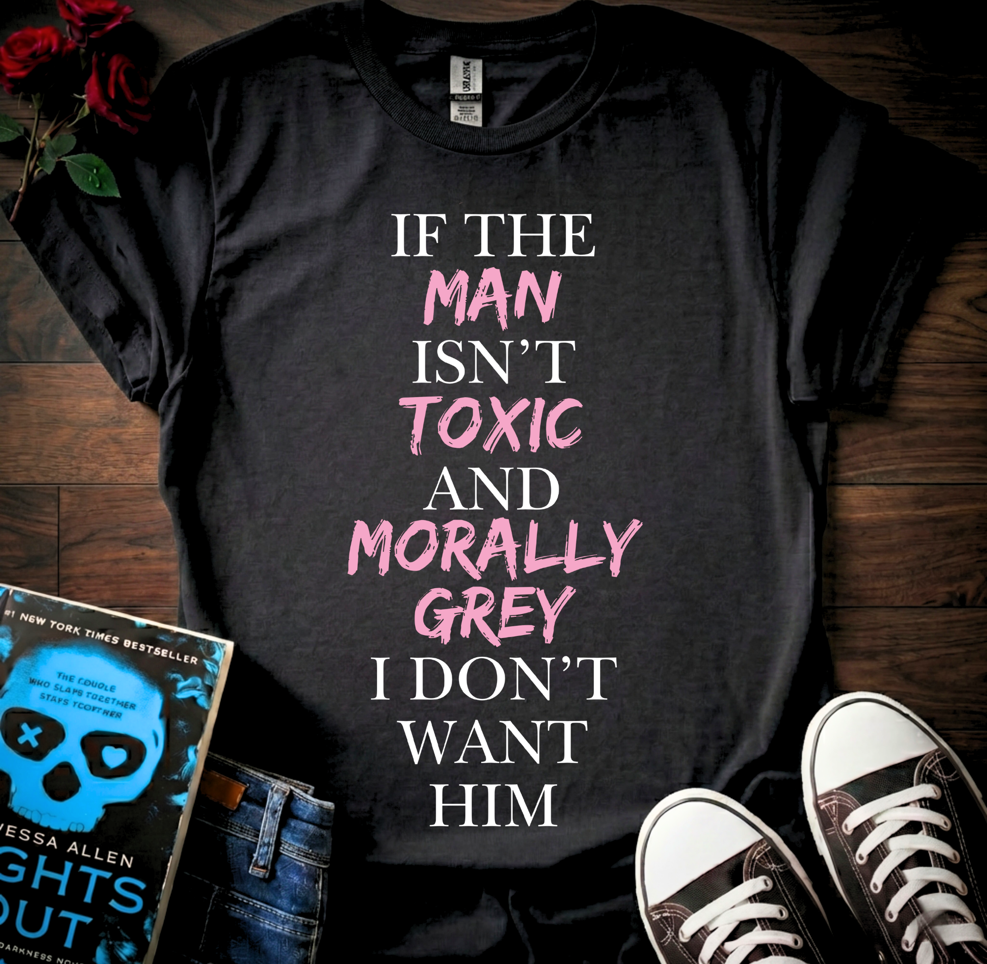 Toxic & Morally Grey T-Shirt