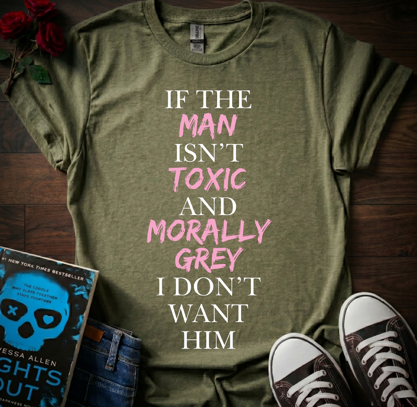 Toxic & Morally Grey T-Shirt