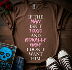 Toxic & Morally Grey T-Shirt