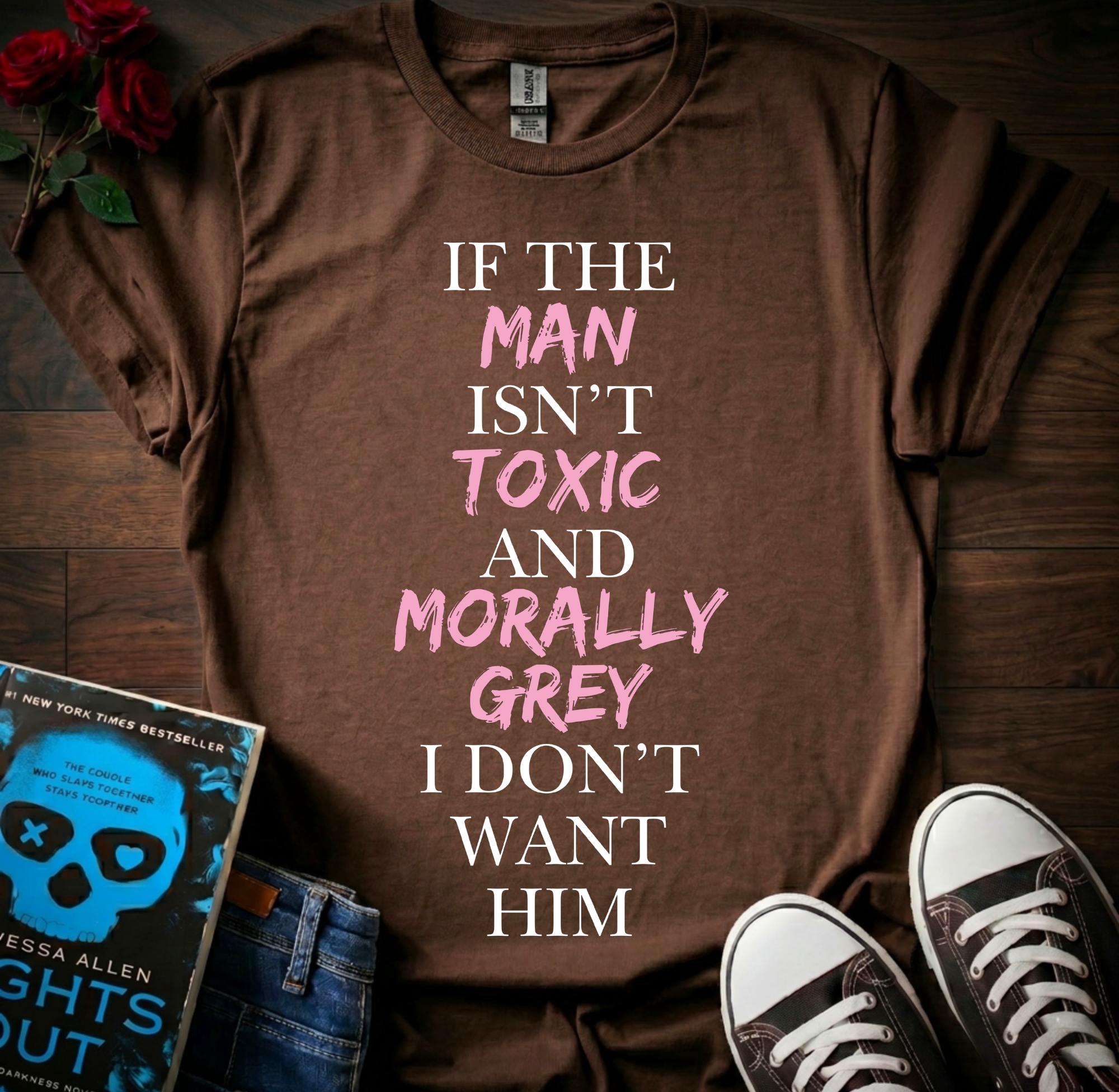 Toxic & Morally Grey T-Shirt