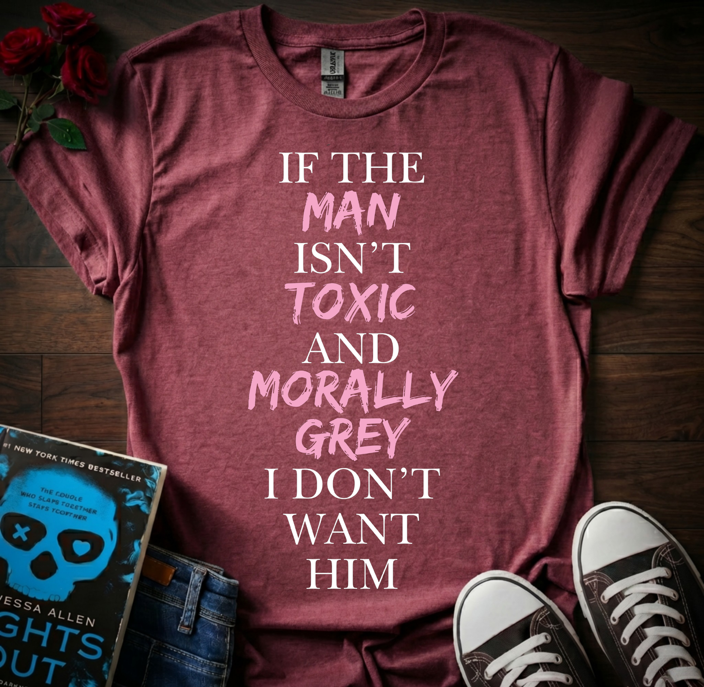 Toxic & Morally Grey T-Shirt