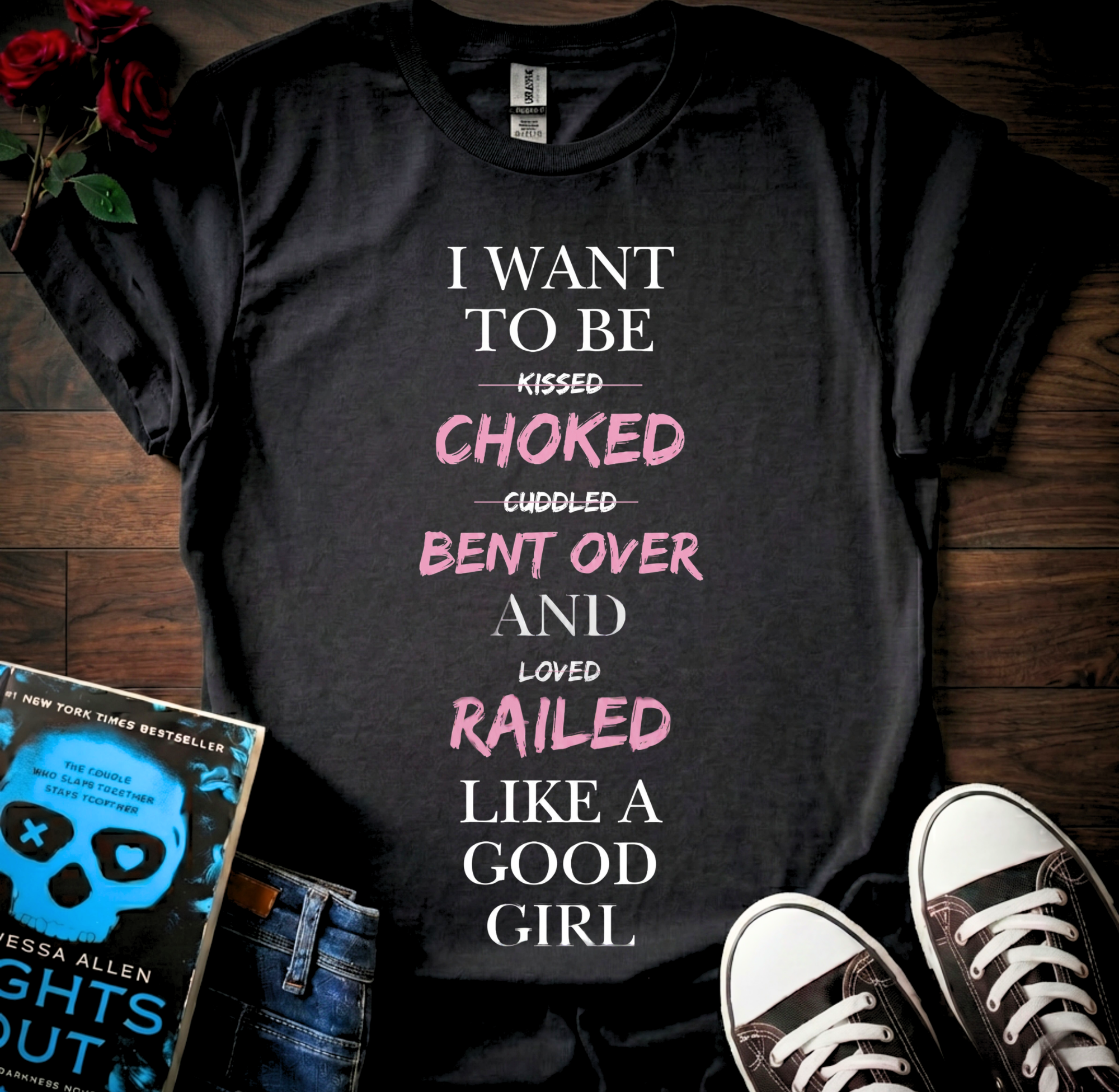 Choked, Bent Over & Railed T-Shirt