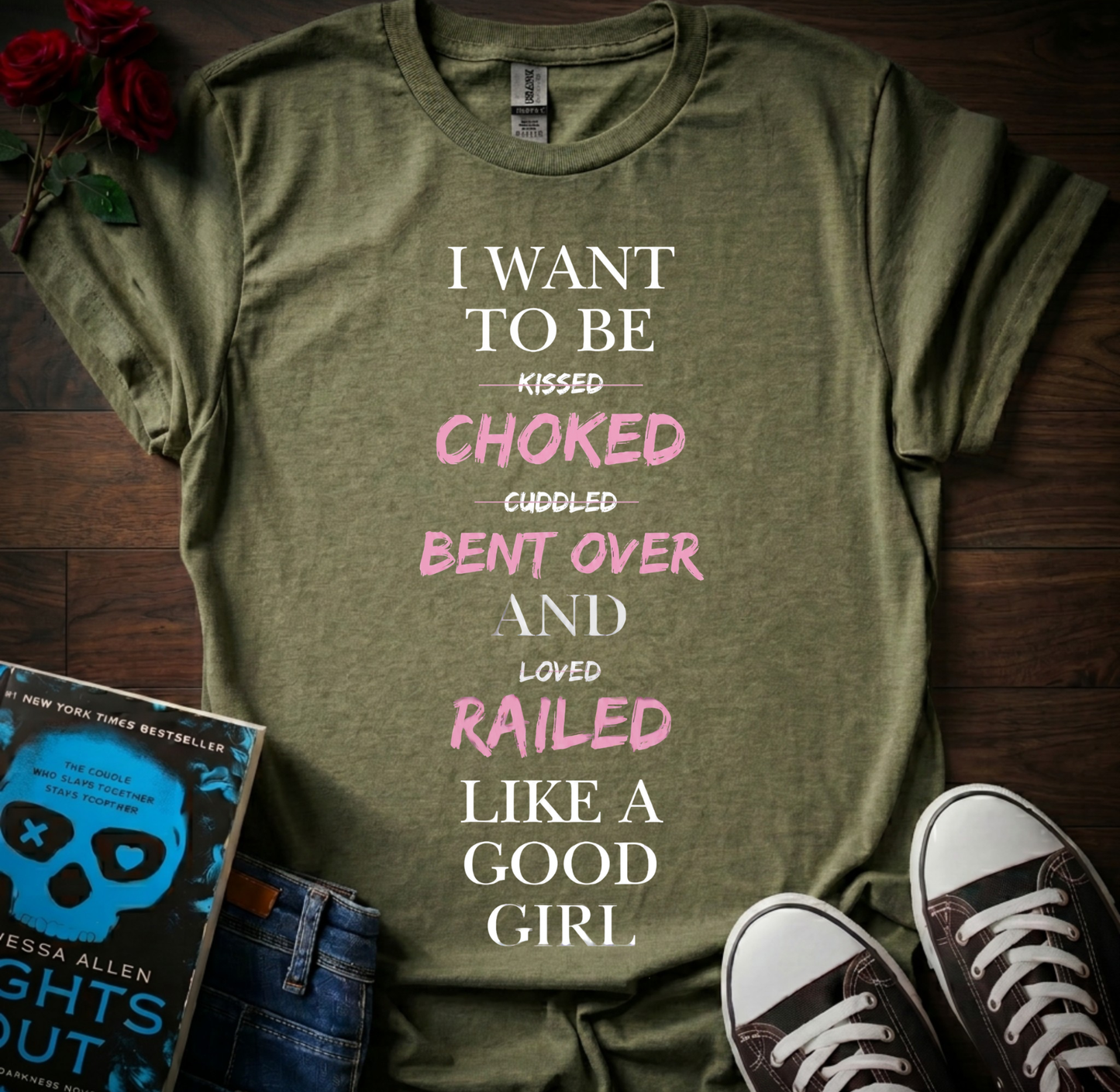 Choked, Bent Over & Railed T-Shirt