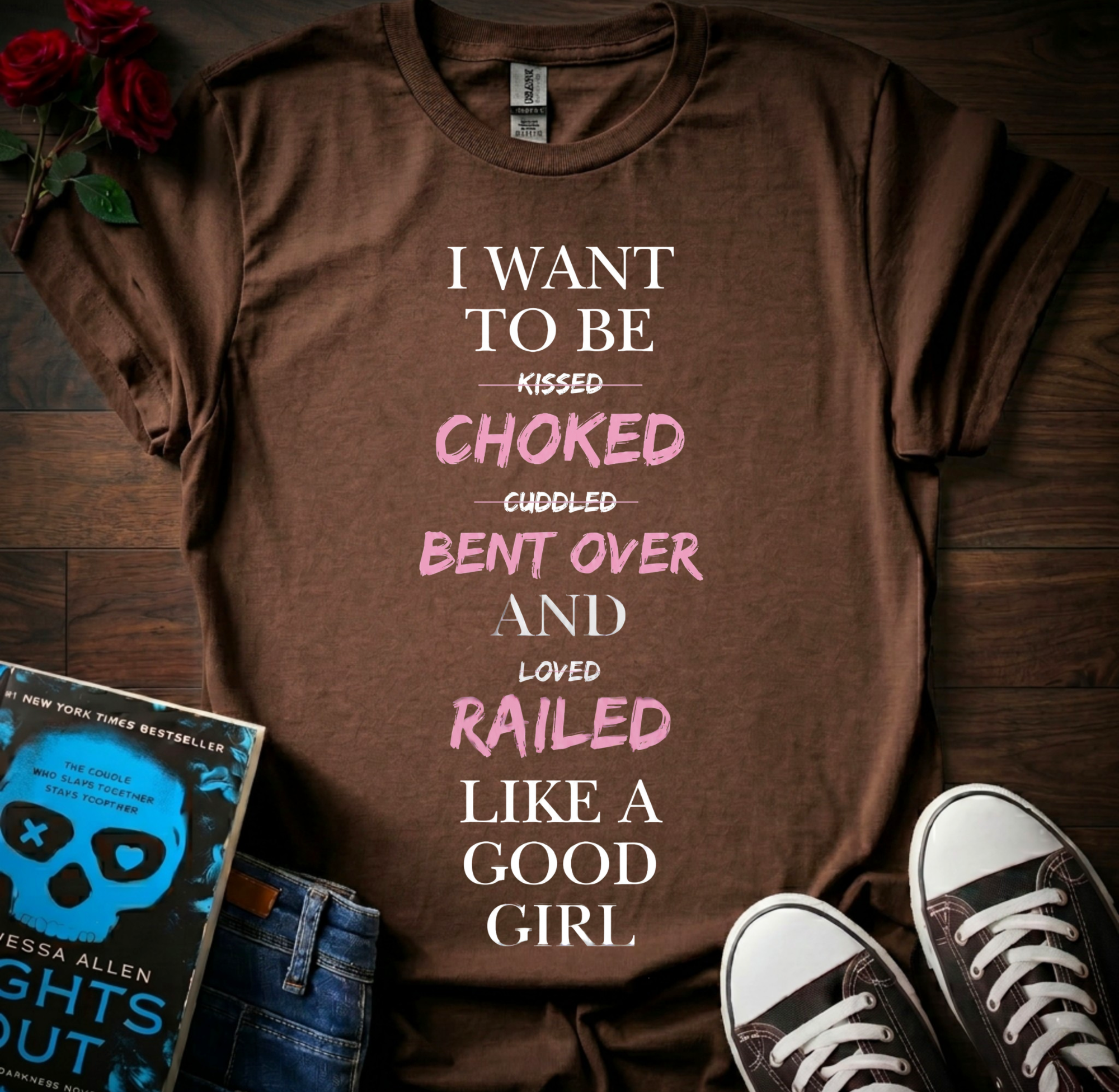 Choked, Bent Over & Railed T-Shirt