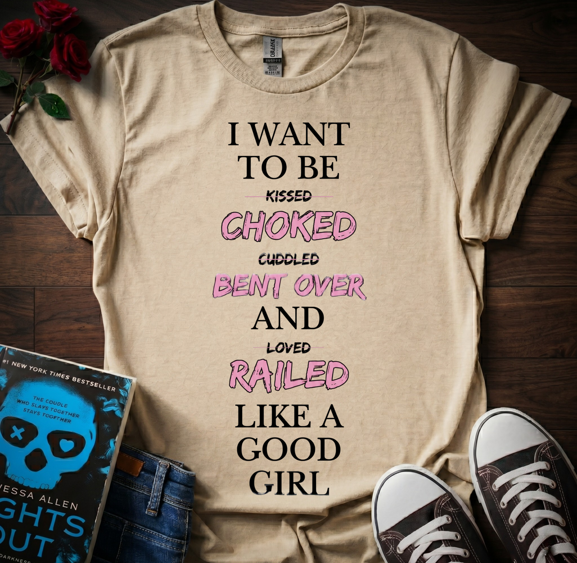 Choked, Bent Over & Railed T-Shirt