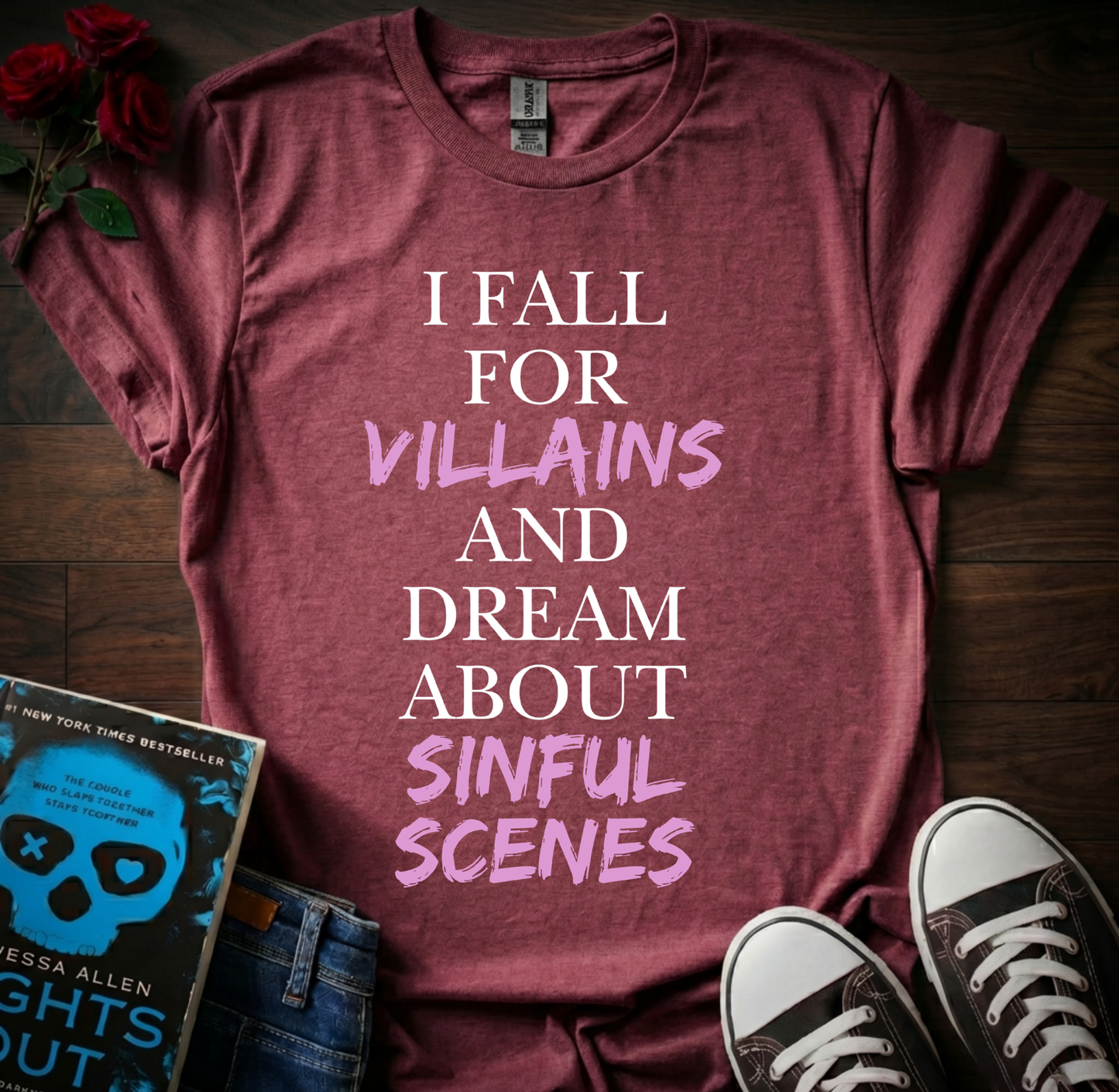 Sinful Scenes T-Shirt