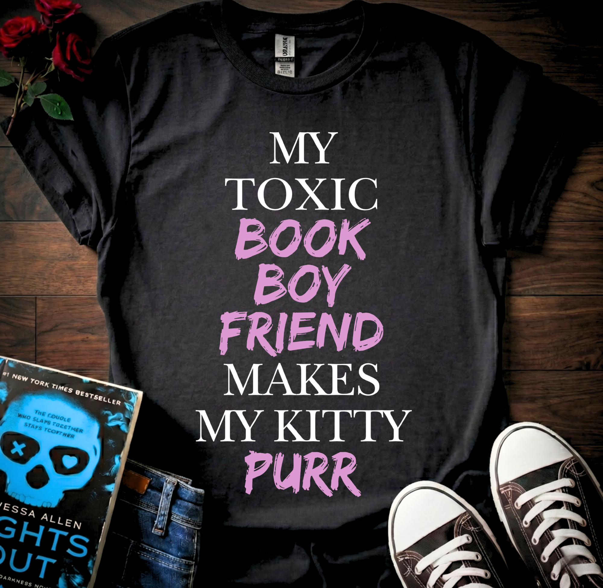 Makes My Kitty Purr T-Shirt