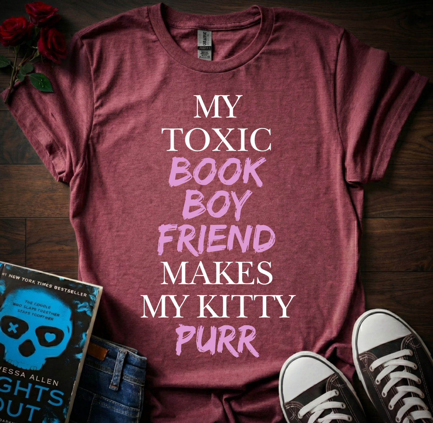 Makes My Kitty Purr T-Shirt