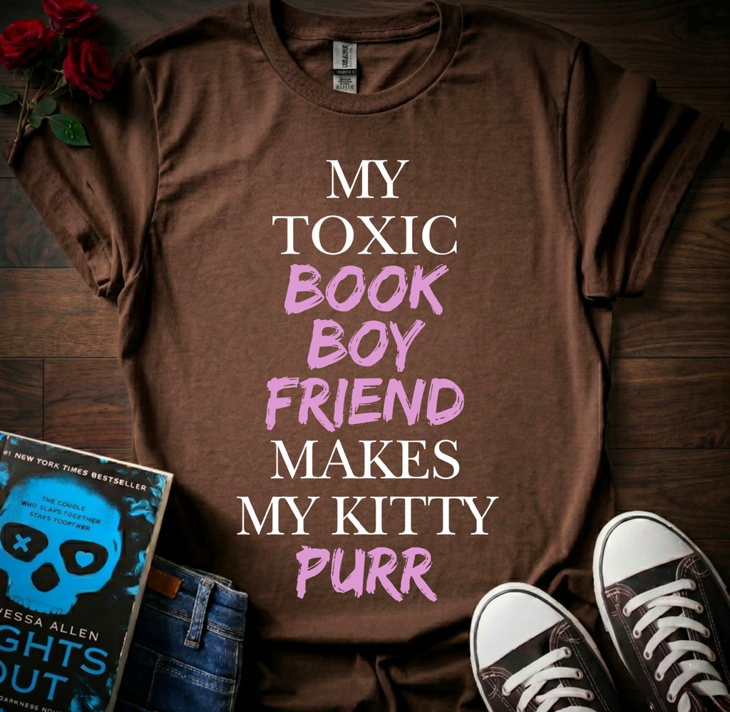 Makes My Kitty Purr T-Shirt