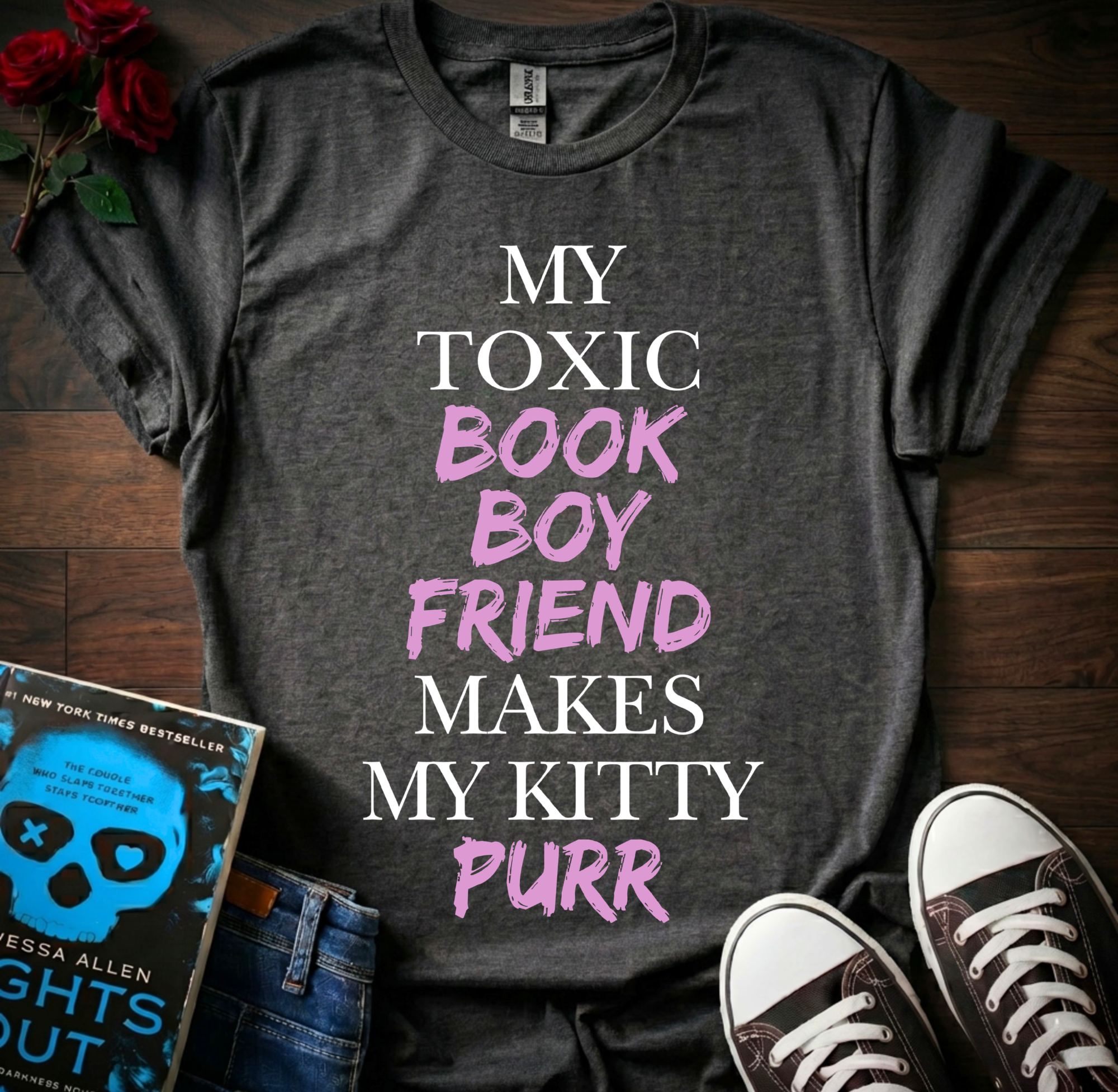 Makes My Kitty Purr T-Shirt
