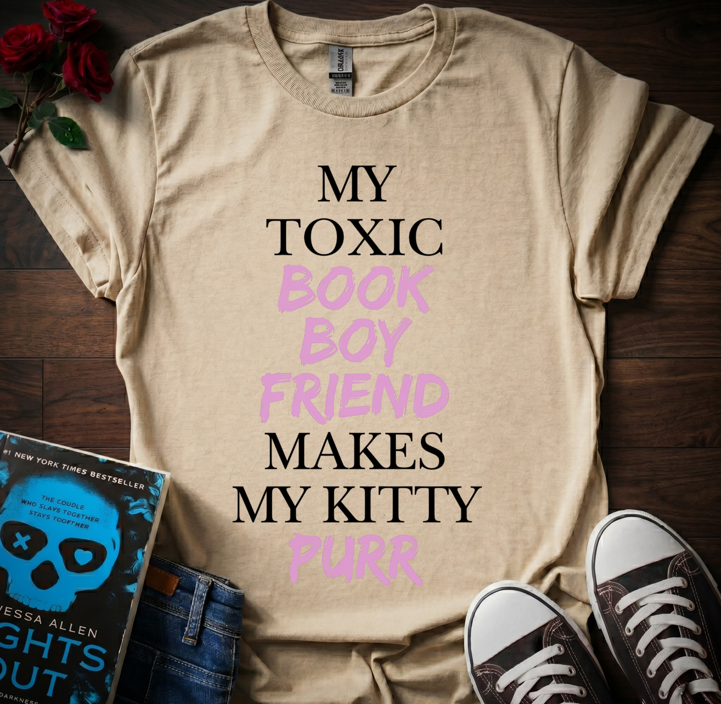 Makes My Kitty Purr T-Shirt
