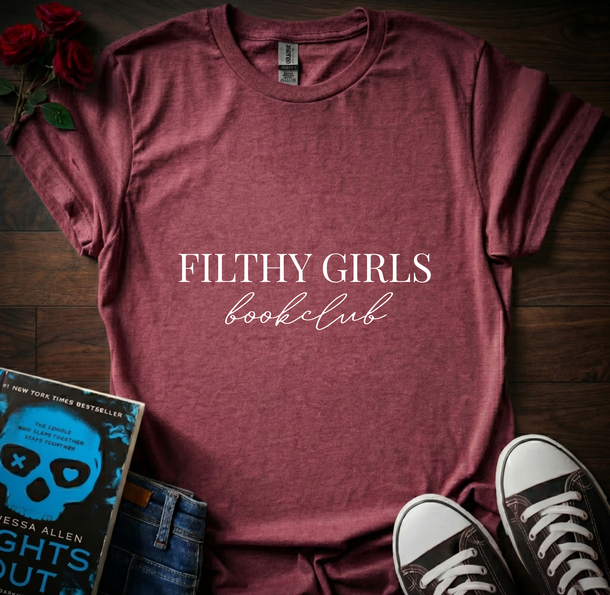 Filthy Girls Bookclub T-Shirt