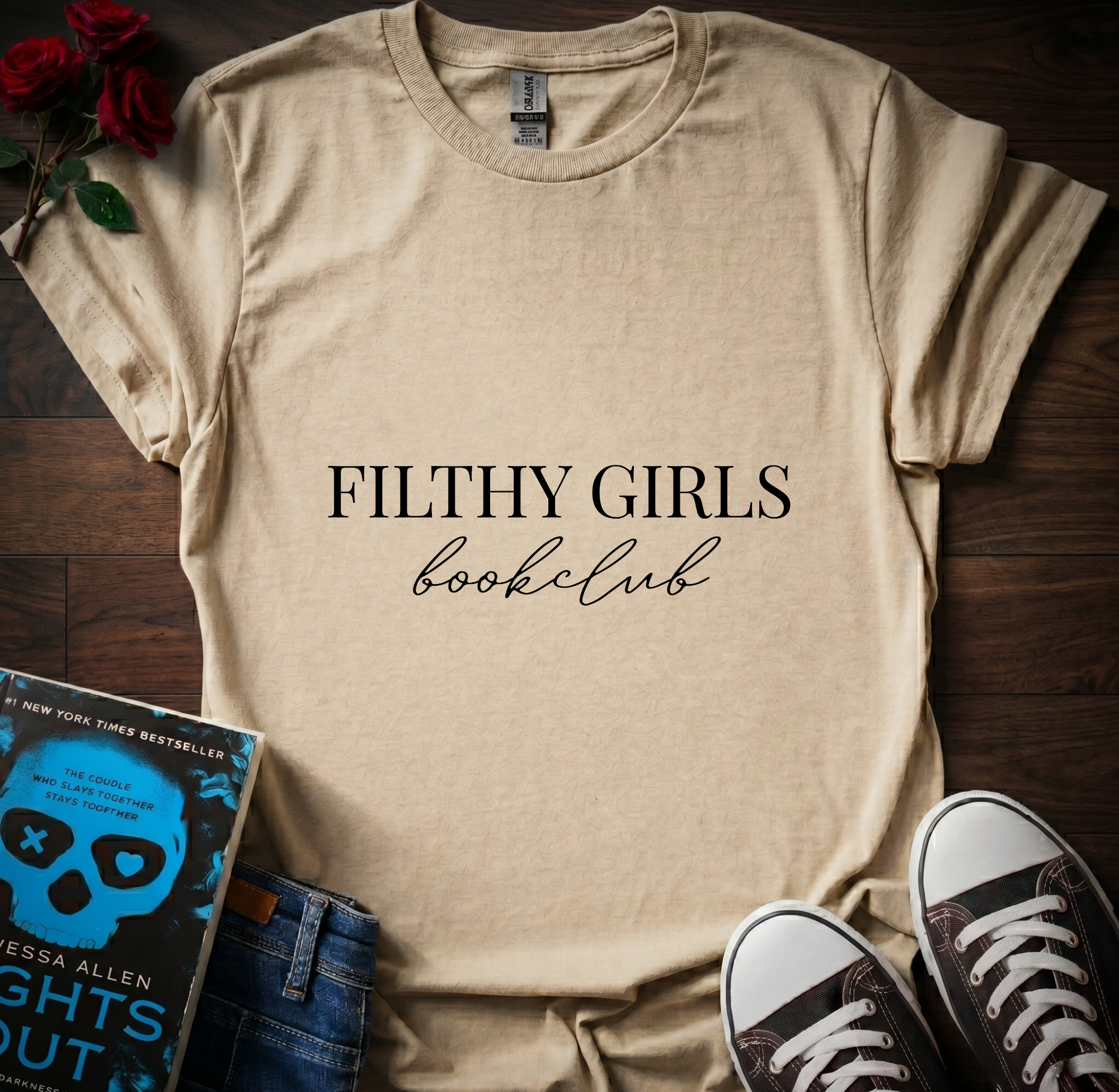 Filthy Girls Bookclub T-Shirt