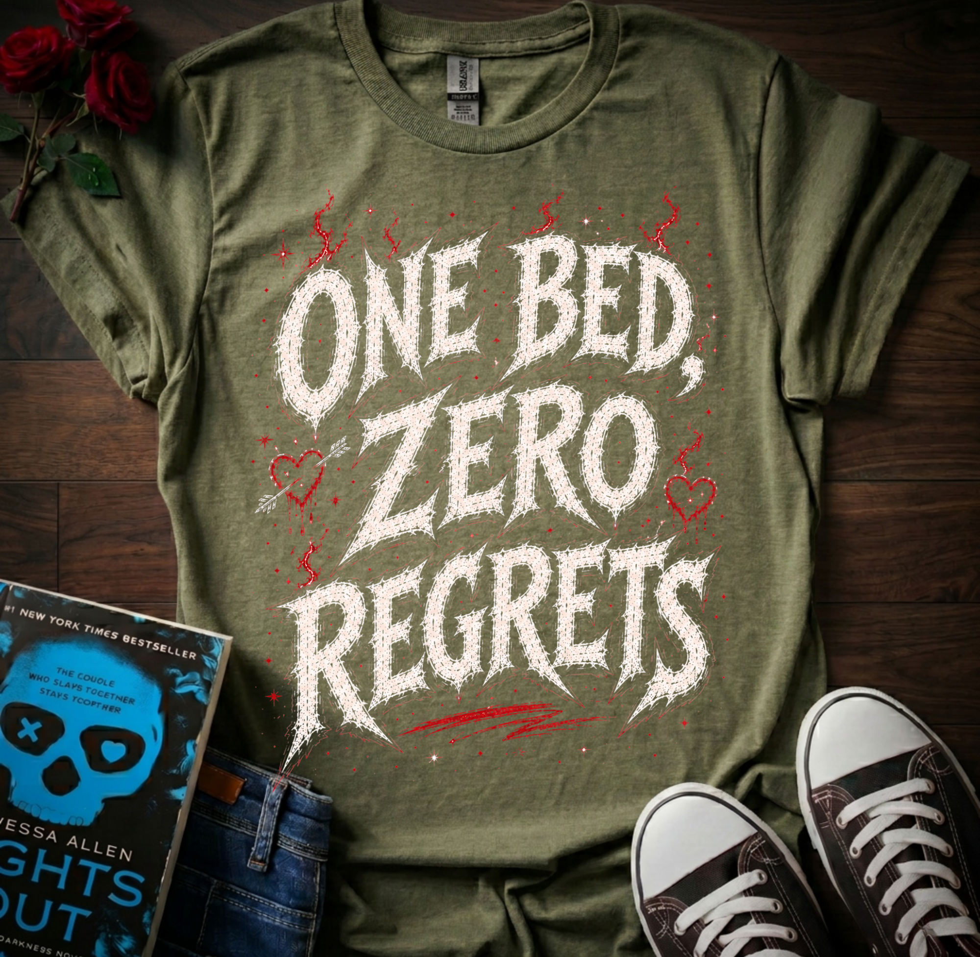 One Bed T-Shirt