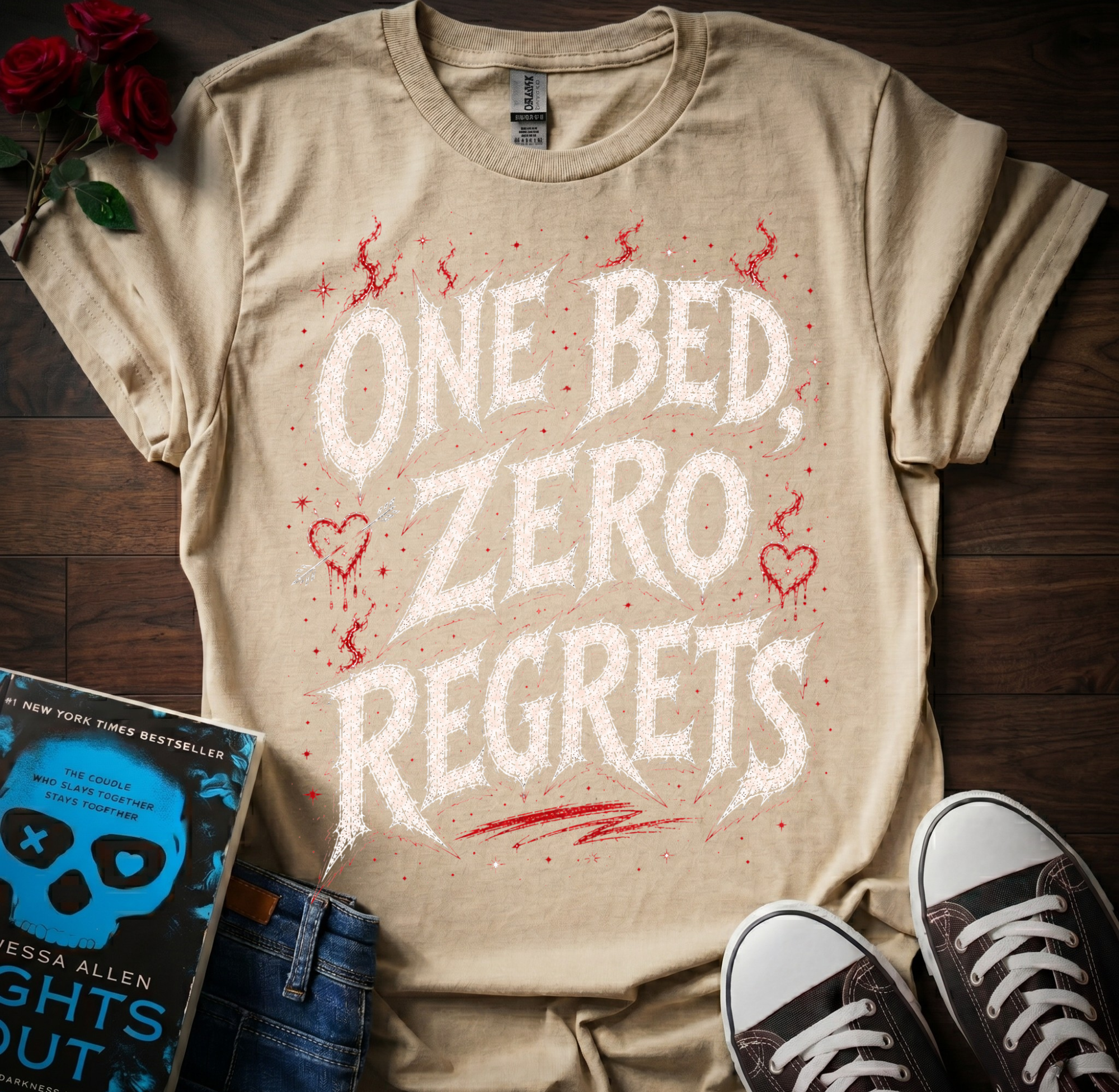 One Bed T-Shirt