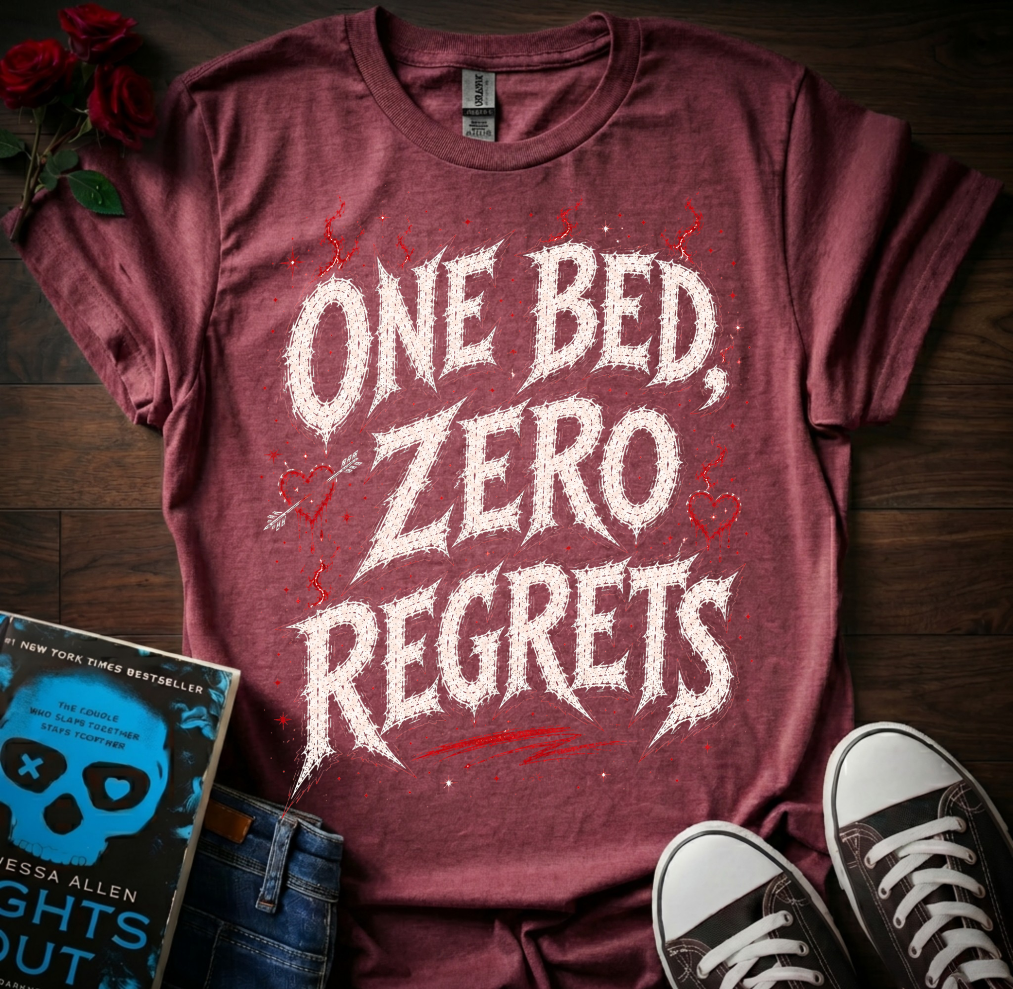 One Bed T-Shirt