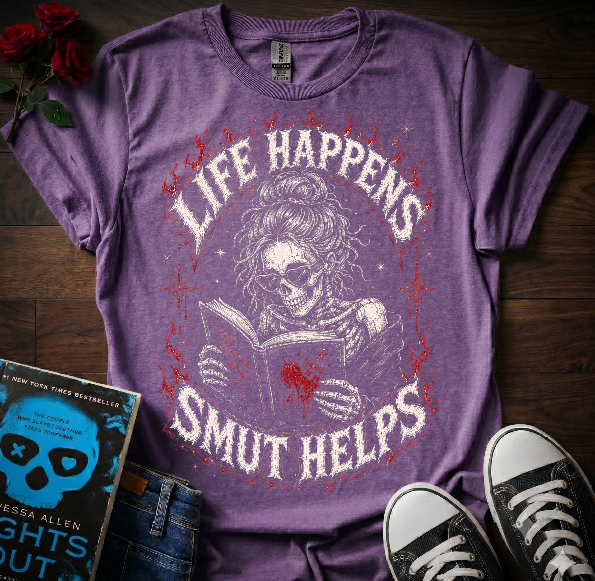 Smut Helps T-Shirt