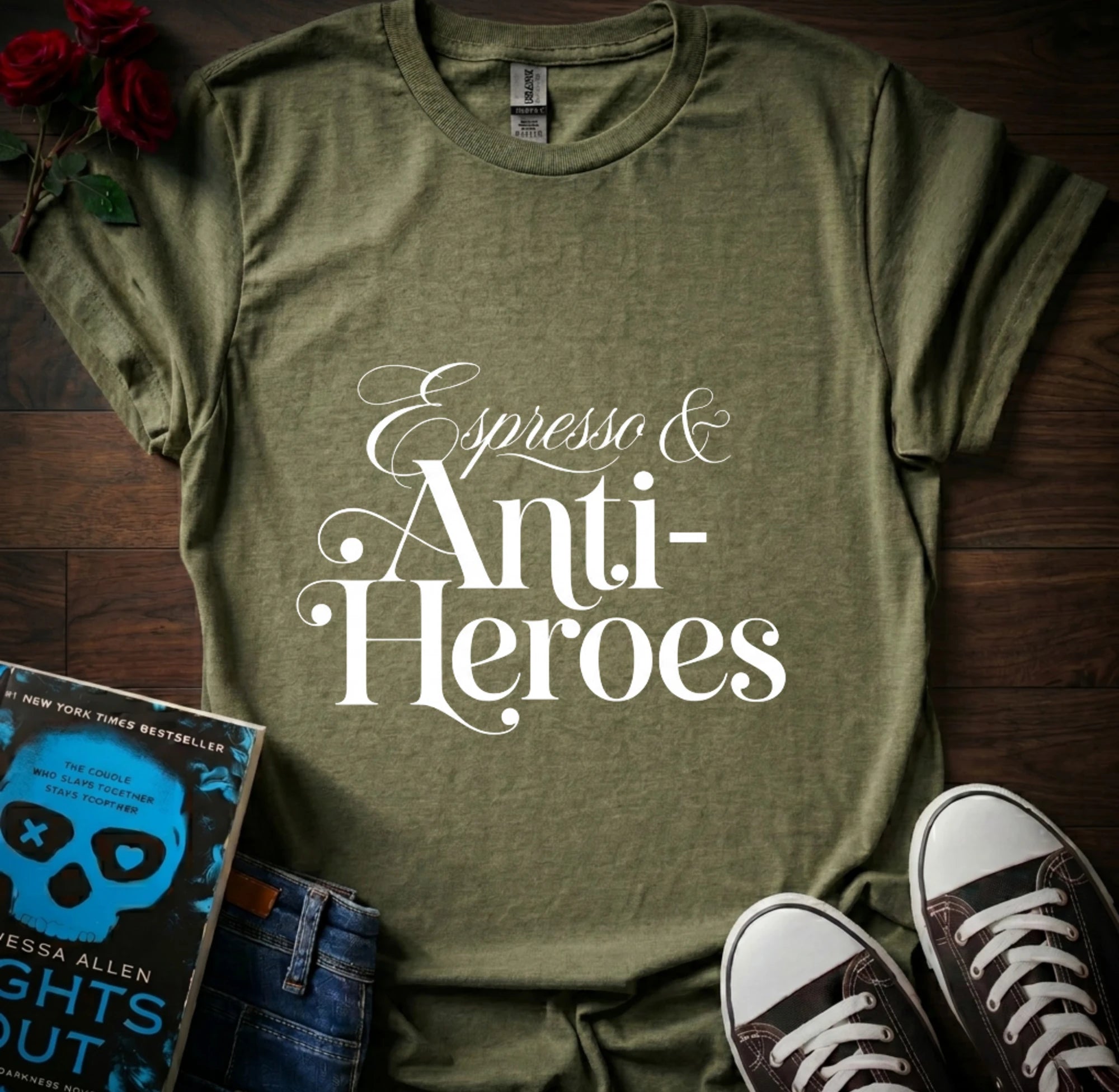 Heather Military Green