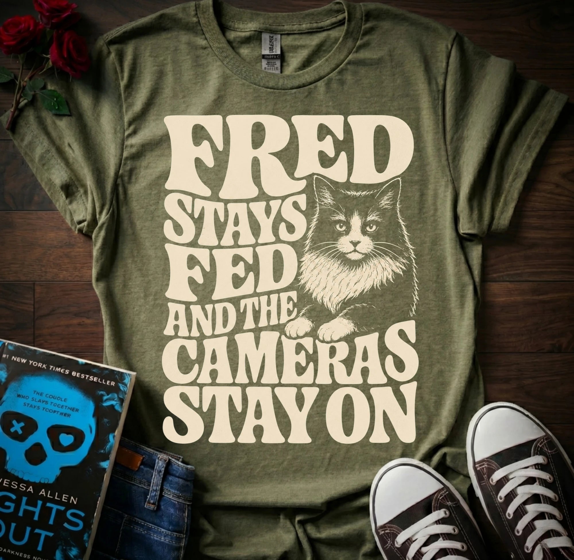 Heather Military Green